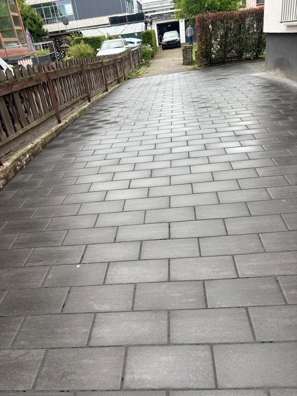 Zaunbau