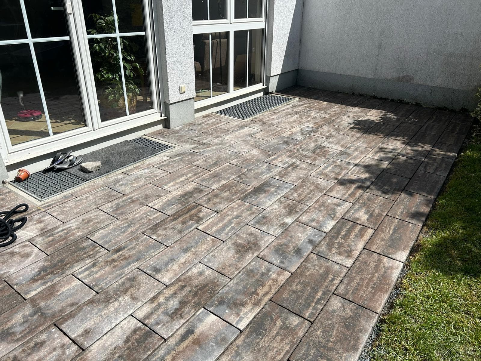 Terrasse in Holzoptik